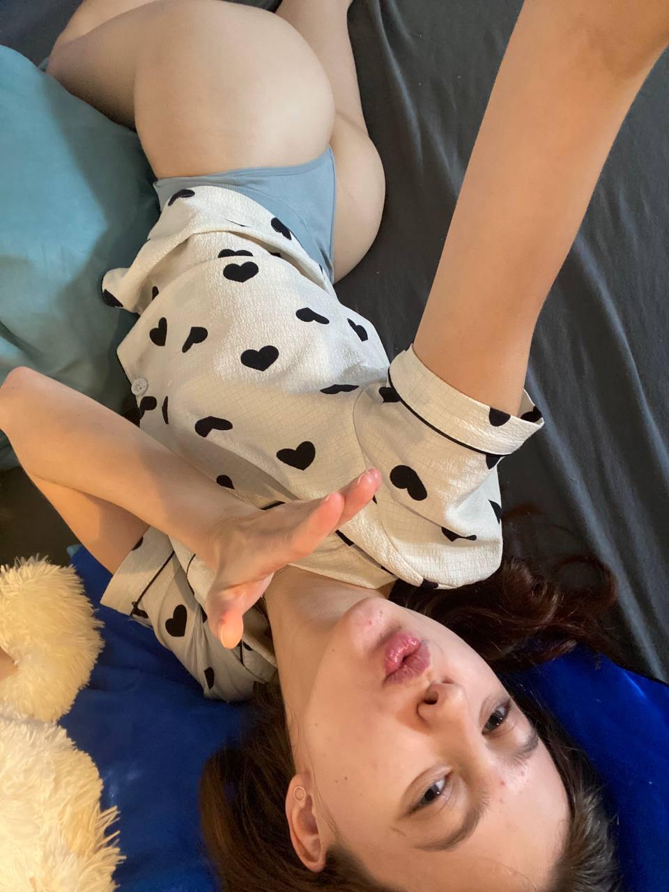 A cozy shot with Your princess — straight from Ranchi