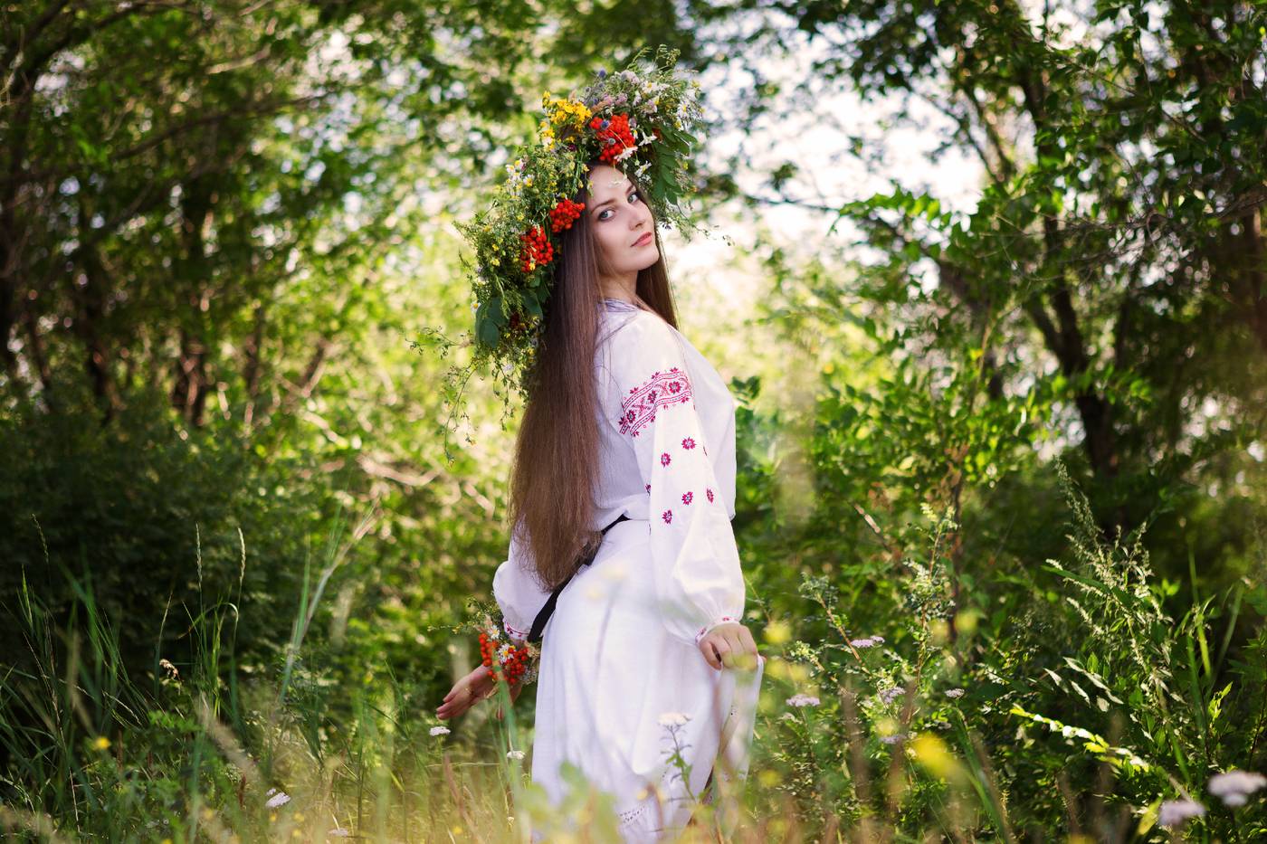 Slavic girls in Ranchi