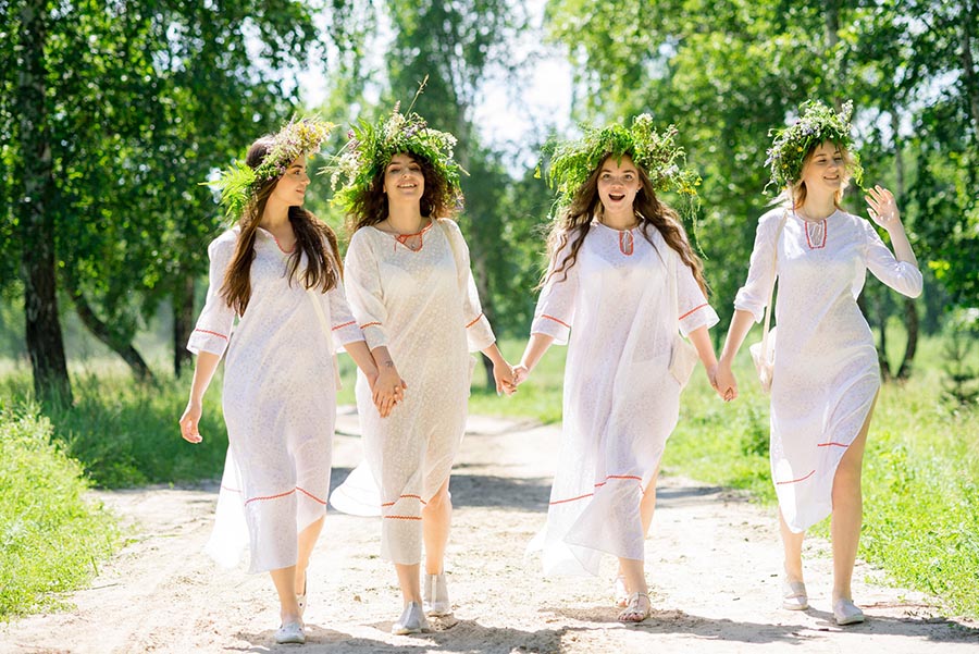 Slavic girls in Ranchi