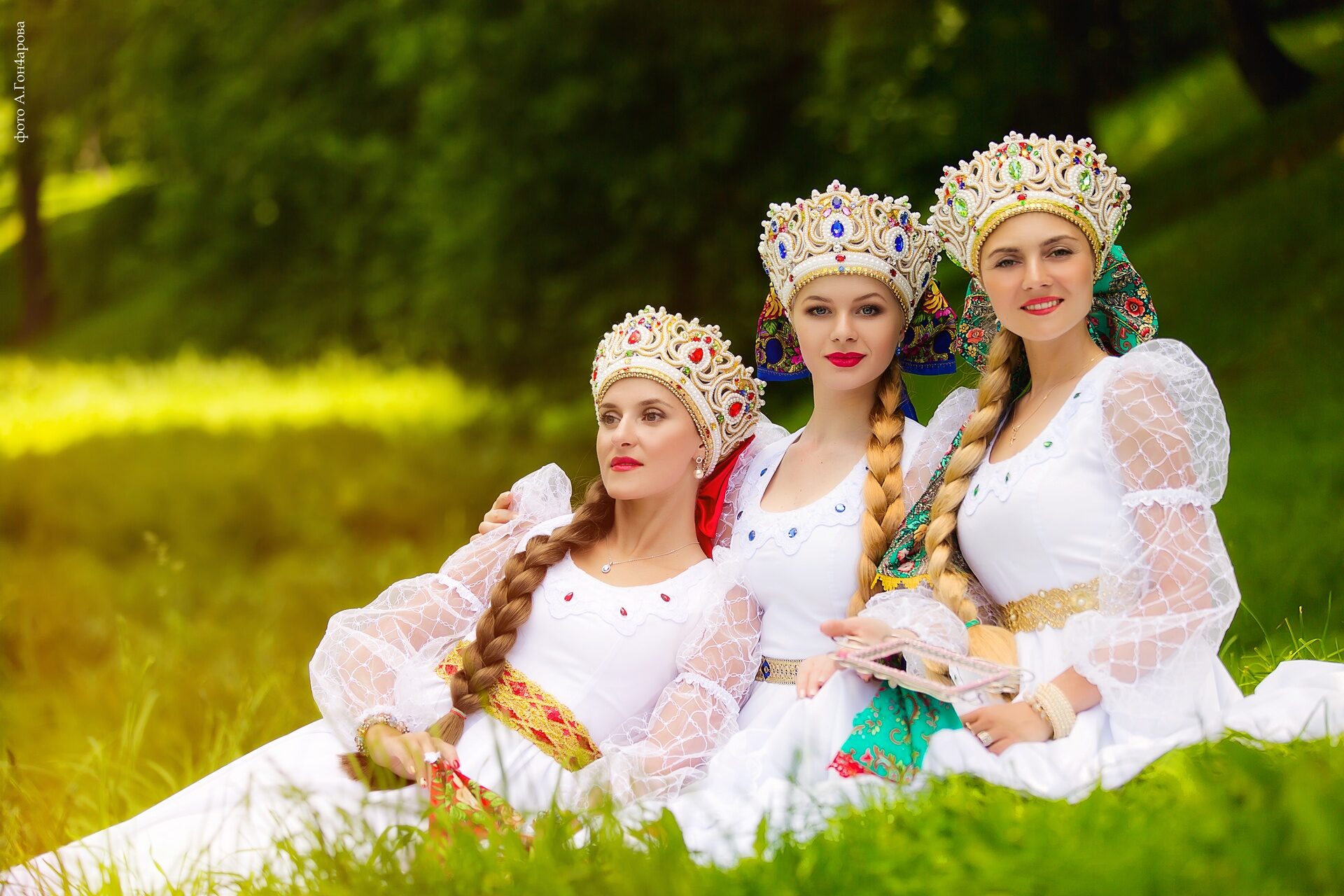 Slavic women in Ranchi