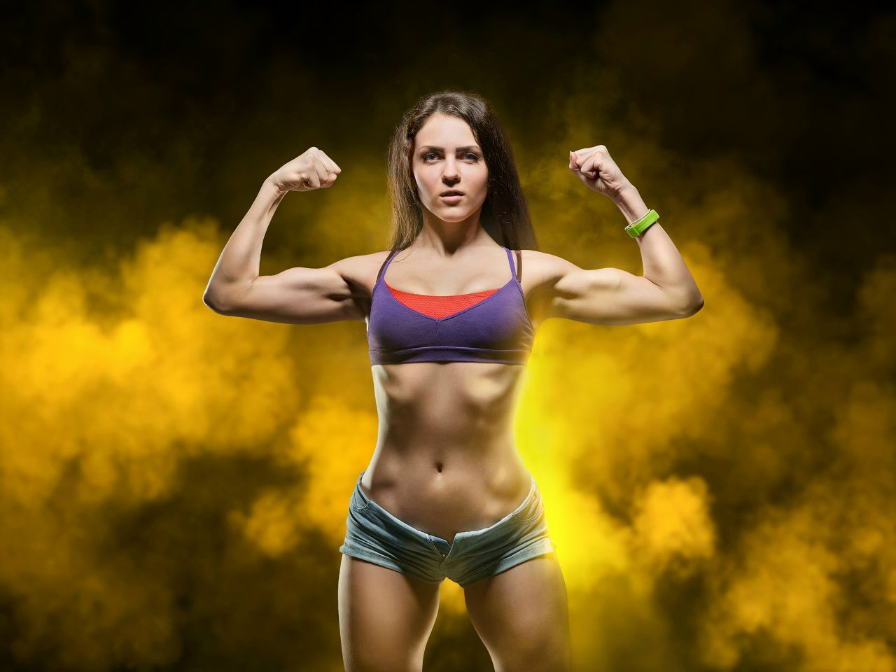 Athletic girls in Ranchi